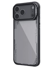 NILLKIN Iceblade CamProp For iPhone 17 Pro Max Case Clear Lens Lid Kickstand Phone Cover by The Case Factory