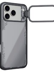 NILLKIN Iceblade CamProp For iPhone 17 Pro Max Case Clear Lens Lid Kickstand Phone Cover by The Case Factory