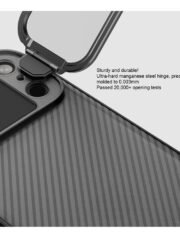 NILLKIN CamShield Prop Series For iPhone 17 Pro Case Clear Lens Lid Phone Cover by The Case Factory