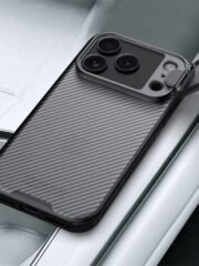 NILLKIN CamShield Prop Series For iPhone 17 Pro Case Clear Lens Lid Phone Cover by The Case Factory