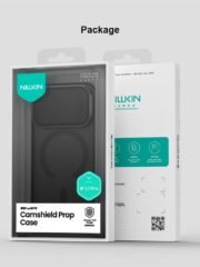 NILLKIN CamShield Prop Series For iPhone 17 Pro Case Clear Lens Lid Phone Cover by The Case Factory