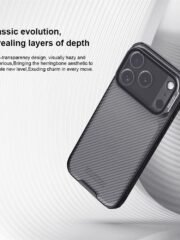 NILLKIN CamShield Prop Series For iPhone 17 Pro Case Clear Lens Lid Phone Cover by The Case Factory