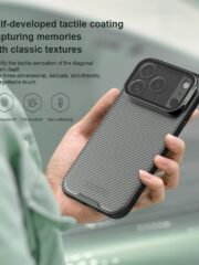 NILLKIN CamShield Prop Series For iPhone 17 Pro Case Clear Lens Lid Phone Cover by The Case Factory