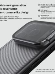 NILLKIN CamShield Prop Series For iPhone 17 Pro Case Clear Lens Lid Phone Cover by The Case Factory