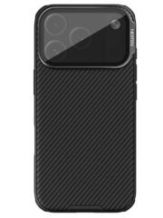 NILLKIN Camshield Prop Series for iPhone 17 Pro Case Clear Black Lens Lid Back Cover As Shown iPhone 17 Pro by The Case Factory