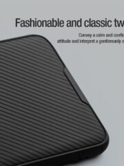 NILLKIN Camshield Prop Series for iPhone 17 Pro Case Clear Black Lens Lid Back Cover by The Case Factory
