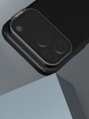 NILLKIN Camshield Prop Series for iPhone 17 Pro Case Clear Black Lens Lid Back Cover by The Case Factory