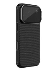 NILLKIN Camshield Prop Series for iPhone 17 Pro Case Clear Black Lens Lid Back Cover by The Case Factory