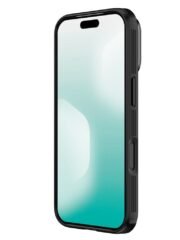 NILLKIN Camshield Prop Series for iPhone 17 Pro Case Clear Black Lens Lid Back Cover by The Case Factory
