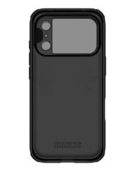 NILLKIN Camshield Prop Series for iPhone 17 Pro Case Clear Black Lens Lid Back Cover by The Case Factory