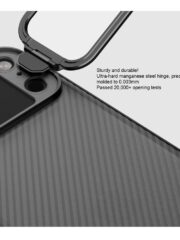 NILLKIN CamShield Prop Series For iPhone 17 Pro Max Case Clear Lens Lid Phone Cover by The Case Factory