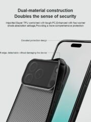 NILLKIN CamShield Prop Series For iPhone 17 Pro Max Case Clear Lens Lid Phone Cover by The Case Factory