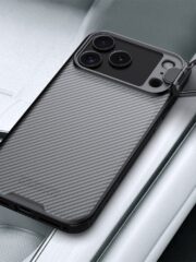 NILLKIN CamShield Prop Series For iPhone 17 Pro Max Case Clear Lens Lid Phone Cover by The Case Factory