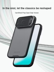 NILLKIN CamShield Prop Series For iPhone 17 Pro Max Case Clear Lens Lid Phone Cover by The Case Factory