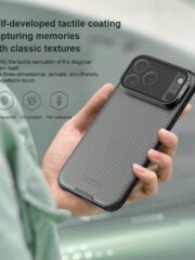 NILLKIN CamShield Prop Series For iPhone 17 Pro Max Case Clear Lens Lid Phone Cover by The Case Factory