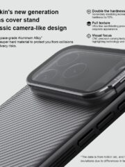 NILLKIN CamShield Prop Series For iPhone 17 Pro Max Case Clear Lens Lid Phone Cover by The Case Factory