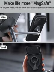 NILLKIN Camshield Prop Magnetic Series for iPhone 17 Pro Max Case Lens Lid Phone Back Cover by The Case Factory