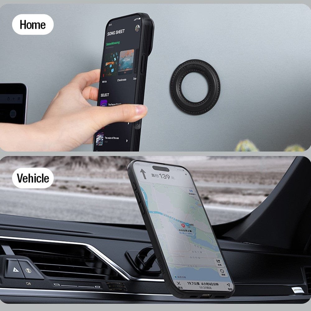 NILLKIN Camshield Prop Magnetic Series for iPhone 17 Pro Max Case Lens Lid Phone Back Cover by The Case Factory