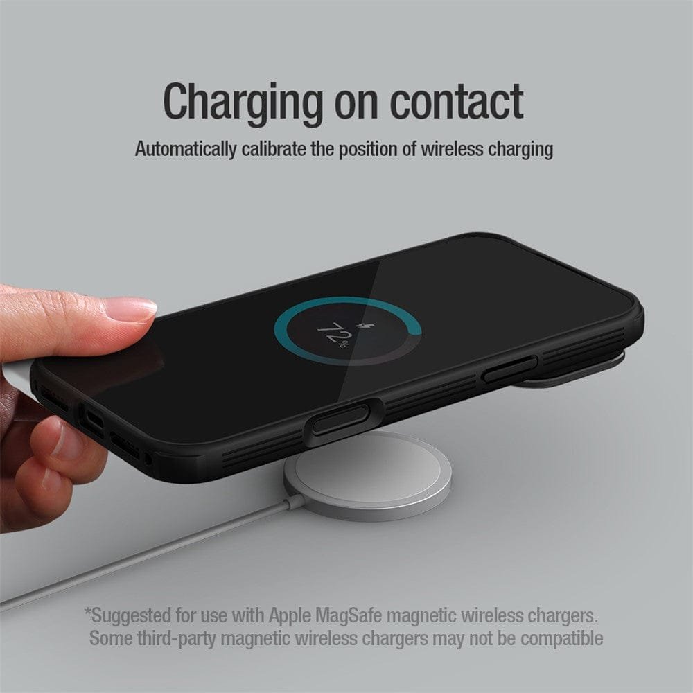 NILLKIN Camshield Prop Magnetic Series for iPhone 17 Pro Max Case Lens Lid Phone Back Cover by The Case Factory