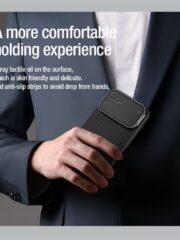 NILLKIN Camshield Prop Magnetic Series for iPhone 17 Pro Max Case Lens Lid Phone Back Cover by The Case Factory