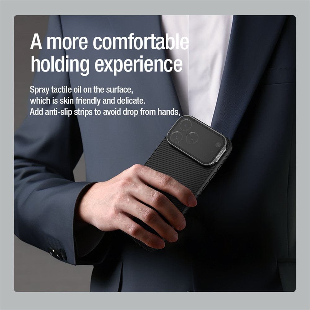 NILLKIN Camshield Prop Magnetic Series for iPhone 17 Pro Max Case Lens Lid Phone Back Cover by The Case Factory