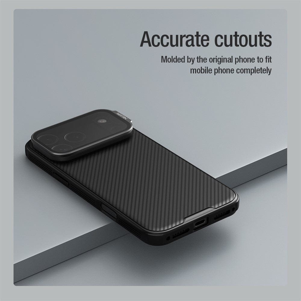 NILLKIN Camshield Prop Magnetic Series for iPhone 17 Pro Max Case Lens Lid Phone Back Cover by The Case Factory