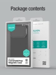 NILLKIN Camshield Prop Magnetic Series for iPhone 17 Pro Max Case Lens Lid Phone Back Cover by The Case Factory