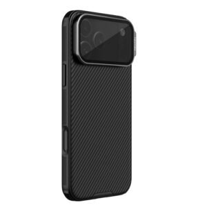 NILLKIN Camshield Prop Magnetic Series for iPhone 17 Pro Max Case Lens Lid Phone Back Cover by The Case Factory
