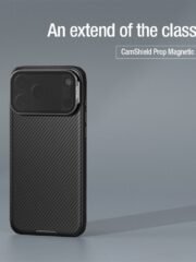 NILLKIN Camshield Prop Magnetic Series for iPhone 17 Pro Max Case Lens Lid Phone Back Cover by The Case Factory