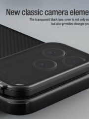 NILLKIN Camshield Prop Magnetic Series for iPhone 17 Pro Max Case Lens Lid Phone Back Cover by The Case Factory