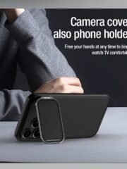 NILLKIN Camshield Prop Magnetic Series for iPhone 17 Pro Max Case Lens Lid Phone Back Cover by The Case Factory