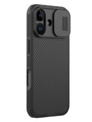 NILLKIN Camshield Pro for iPhone 17 Case Phone Cover with Slider Camera | Compatible with MagSafe As Shown iPhone 17 by The Case Factory