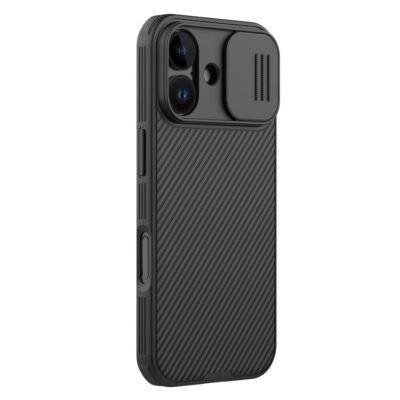 NILLKIN Camshield Pro for iPhone 17 Case Phone Cover with Slider Camera | Compatible with MagSafe As Shown iPhone 17 by The Case Factory