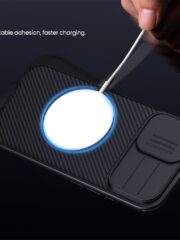 NILLKIN Camshield Pro for iPhone 17 Case Phone Cover with Slider Camera | Compatible with MagSafe by The Case Factory