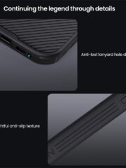 NILLKIN Camshield Pro for iPhone 17 Case Phone Cover with Slider Camera | Compatible with MagSafe by The Case Factory