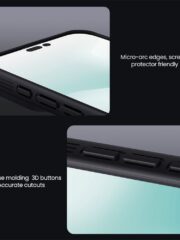 NILLKIN Camshield Pro for iPhone 17 Case Phone Cover with Slider Camera | Compatible with MagSafe by The Case Factory