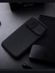 NILLKIN Camshield Pro for iPhone 17 Case Phone Cover with Slider Camera | Compatible with MagSafe by The Case Factory