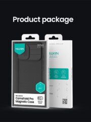 NILLKIN Camshield Pro for iPhone 17 Case Phone Cover with Slider Camera | Compatible with MagSafe by The Case Factory