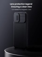 NILLKIN Camshield Pro for iPhone 17 Case Phone Cover with Slider Camera | Compatible with MagSafe by The Case Factory