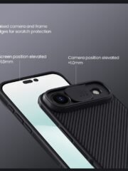 NILLKIN Camshield Pro for iPhone Air Case Phone Cover with Slider Camera | Compatible with MagSafe by The Case Factory