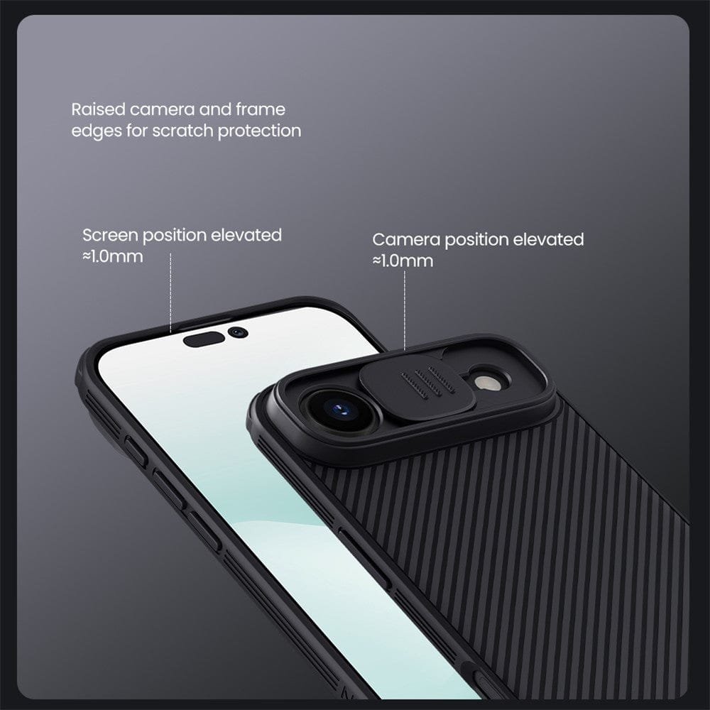 NILLKIN Camshield Pro for iPhone Air Case Phone Cover with Slider Camera | Compatible with MagSafe by The Case Factory