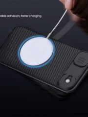 NILLKIN Camshield Pro for iPhone Air Case Phone Cover with Slider Camera | Compatible with MagSafe by The Case Factory