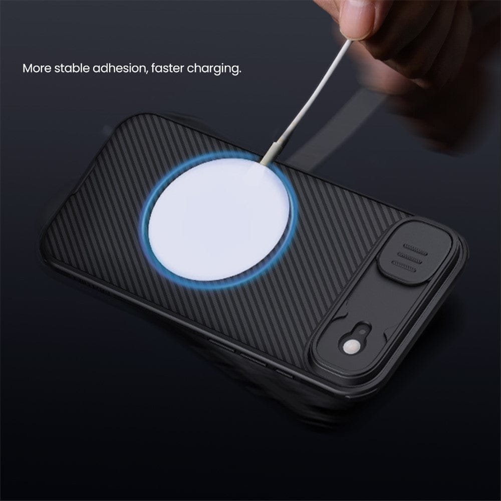 NILLKIN Camshield Pro for iPhone Air Case Phone Cover with Slider Camera | Compatible with MagSafe by The Case Factory