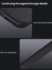 NILLKIN Camshield Pro for iPhone Air Case Phone Cover with Slider Camera | Compatible with MagSafe by The Case Factory