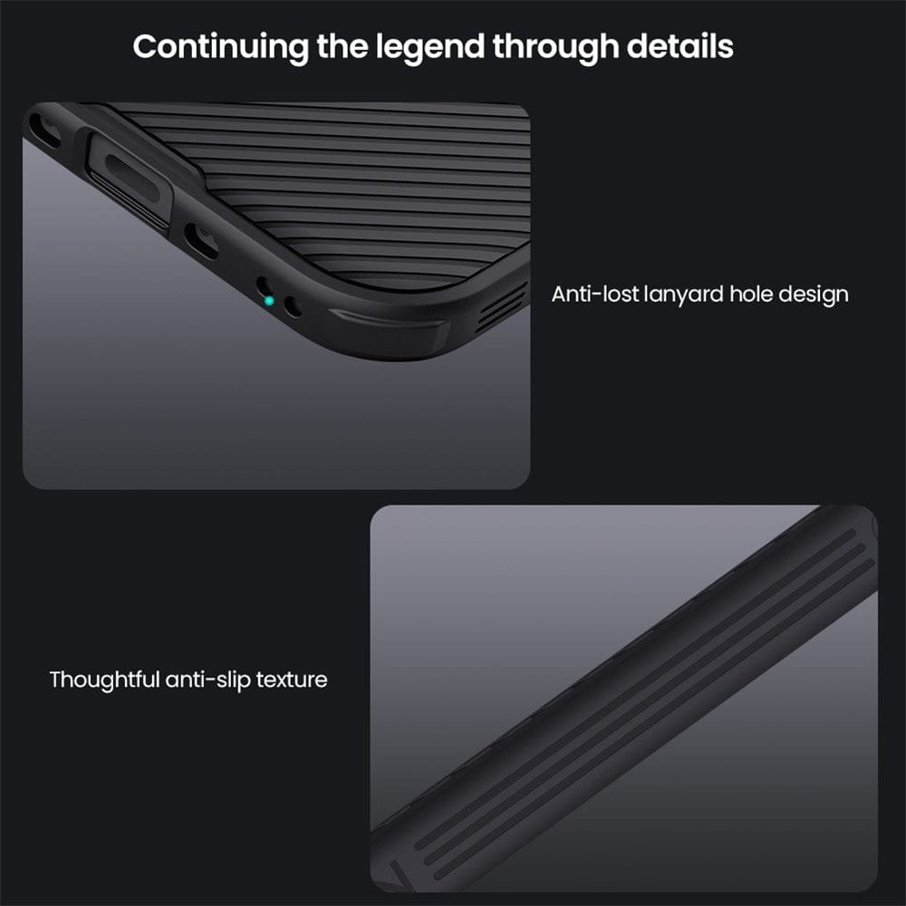 NILLKIN Camshield Pro for iPhone Air Case Phone Cover with Slider Camera | Compatible with MagSafe by The Case Factory