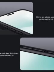 NILLKIN Camshield Pro for iPhone Air Case Phone Cover with Slider Camera | Compatible with MagSafe by The Case Factory