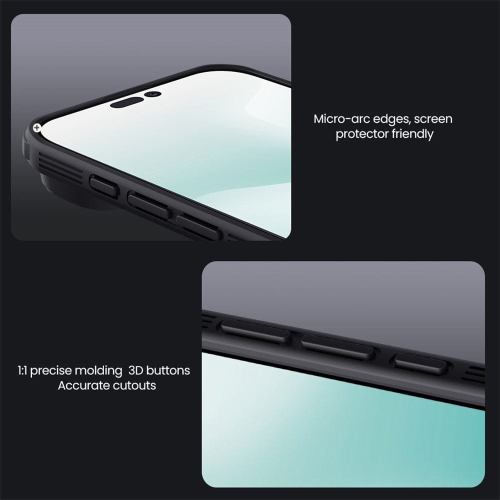 NILLKIN Camshield Pro for iPhone Air Case Phone Cover with Slider Camera | Compatible with MagSafe by The Case Factory