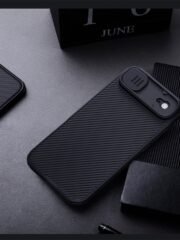 NILLKIN Camshield Pro for iPhone Air Case Phone Cover with Slider Camera | Compatible with MagSafe by The Case Factory