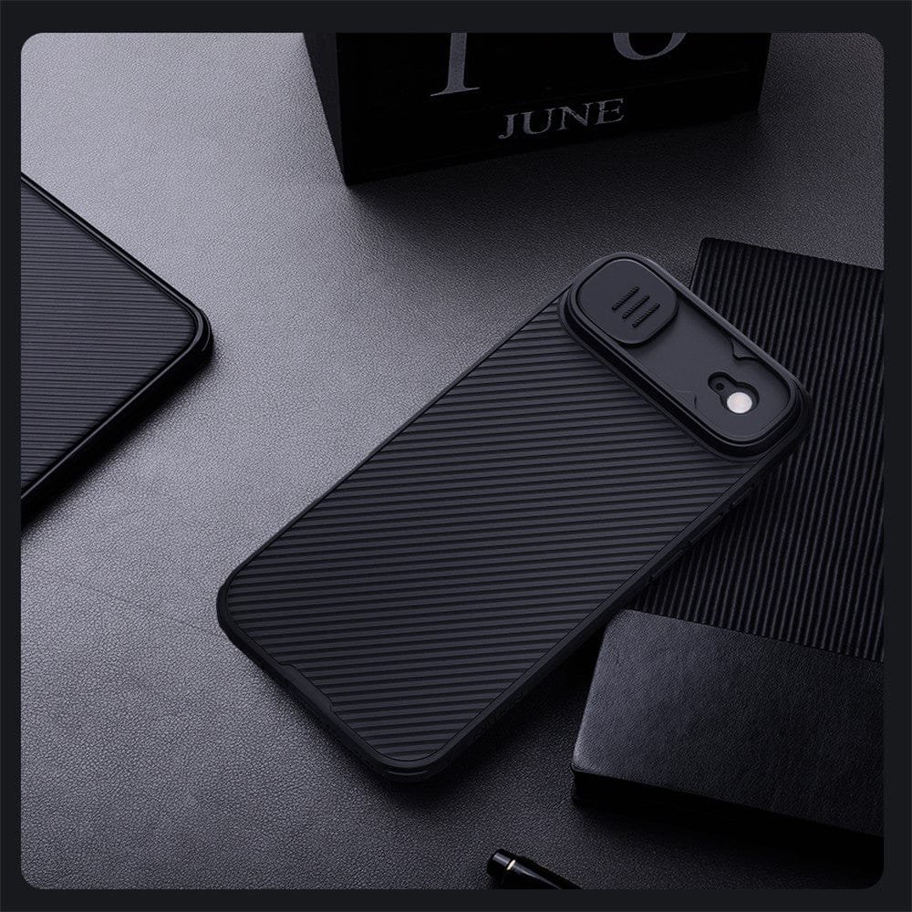 NILLKIN Camshield Pro for iPhone Air Case Phone Cover with Slider Camera | Compatible with MagSafe by The Case Factory