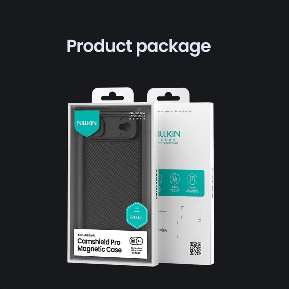 NILLKIN Camshield Pro for iPhone Air Case Phone Cover with Slider Camera | Compatible with MagSafe by The Case Factory